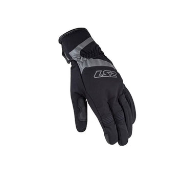 GUANTES DE PROTECCION LS2 URBS NEGROS